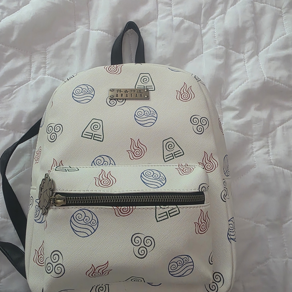 Avatar The Last Airbender Emblems Mini Backpack